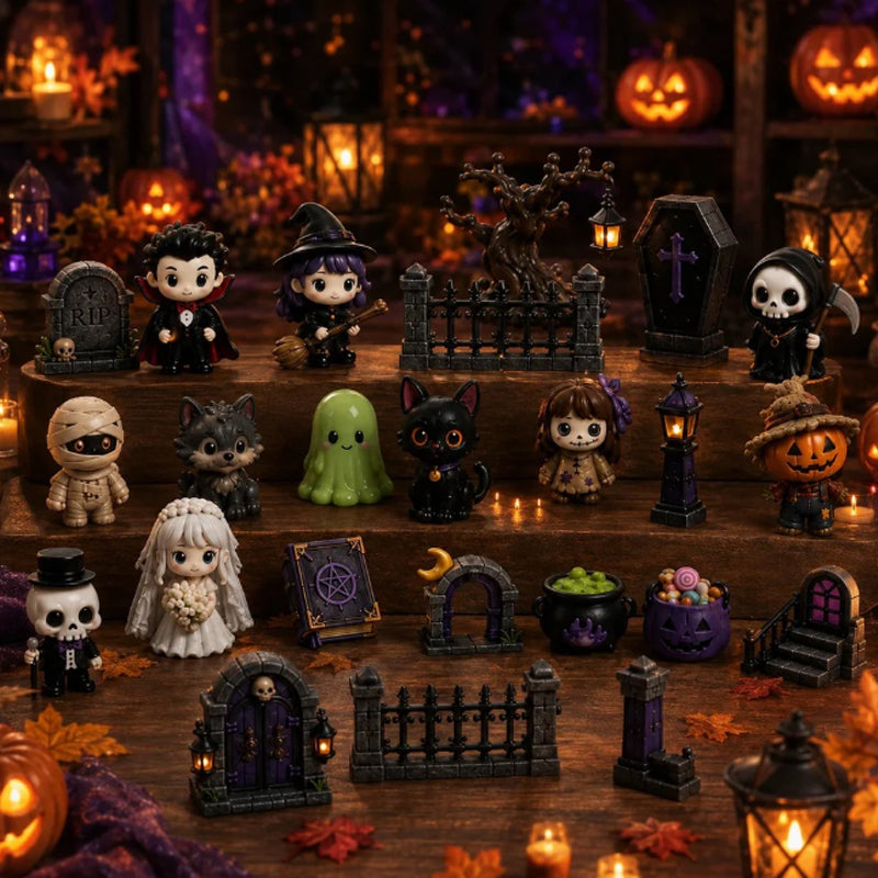 Halloween Decoration Kit
